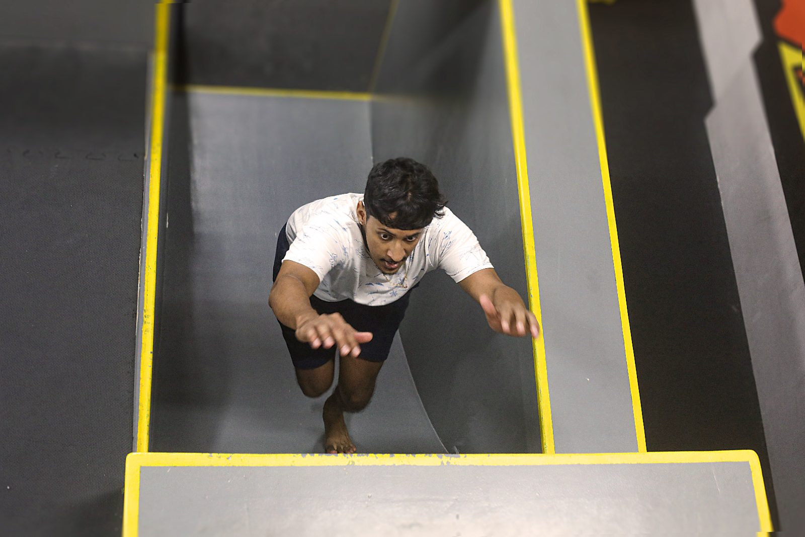 Parkour & movement training at Chennai Parkour 2