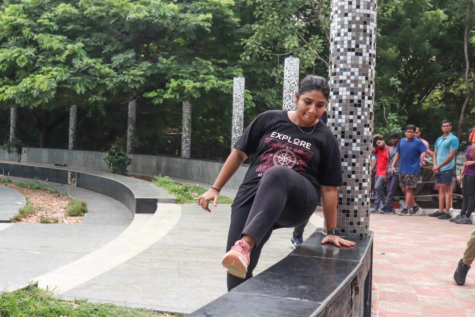 Parkour & movement training at Chennai Parkour 6